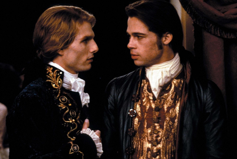Sự tham gia của hai tài tử điển trai: Brad Pitt và Tom Cruise.