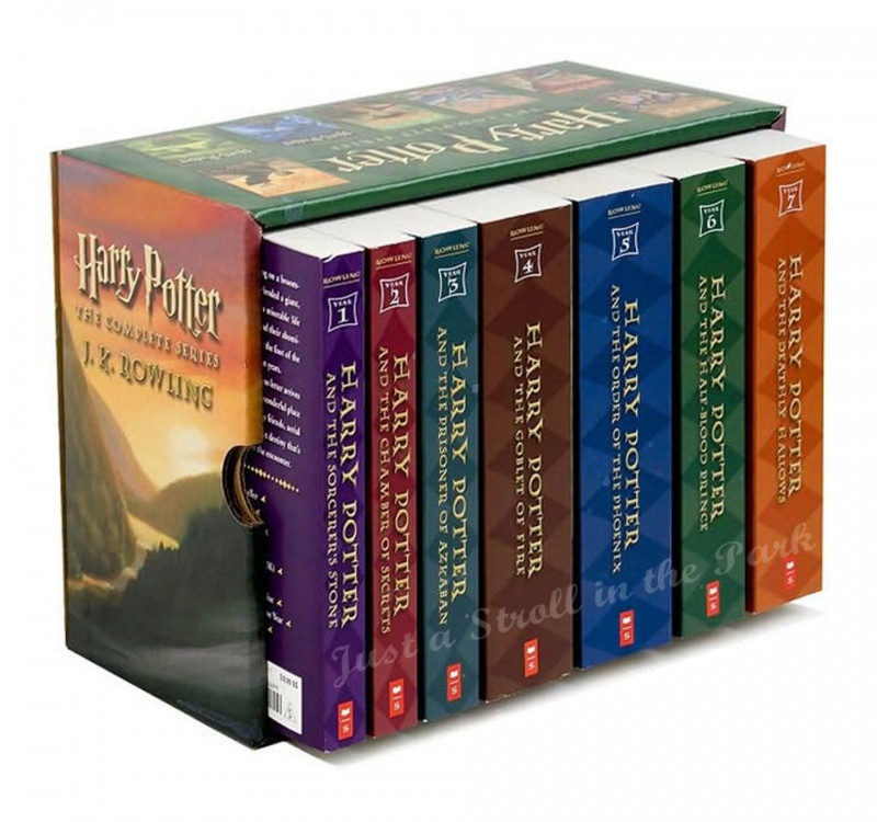 Bộ 7 tập Harry Potter