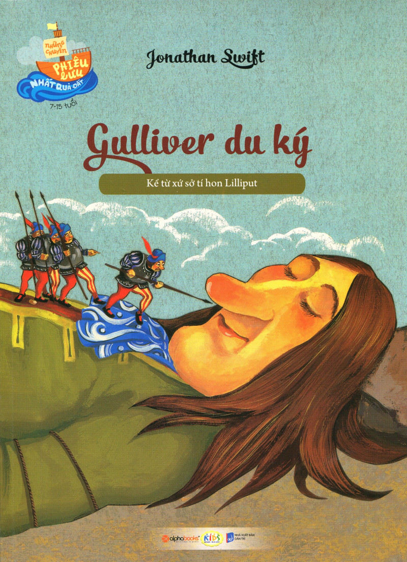 Gulliver du ký - Jonathan Swift