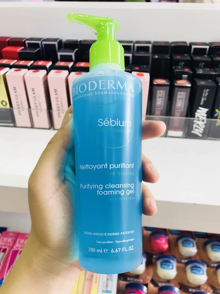 Bộ sản phẩm trị mụn Bioderma