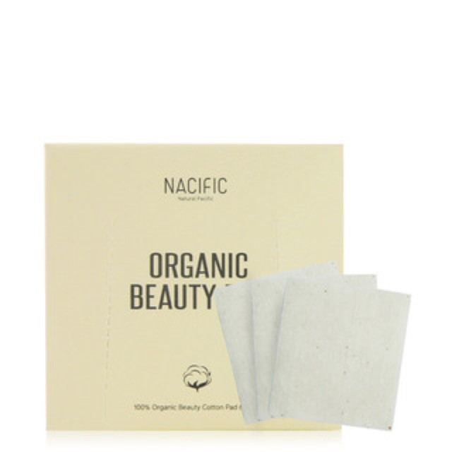 Bông tẩy trang hữu cơ Nacific Organic Beauty Pads