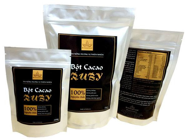 Bột cacao nguyên chất RUBY