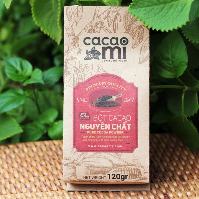 Bột CacaoMi nguyên chất