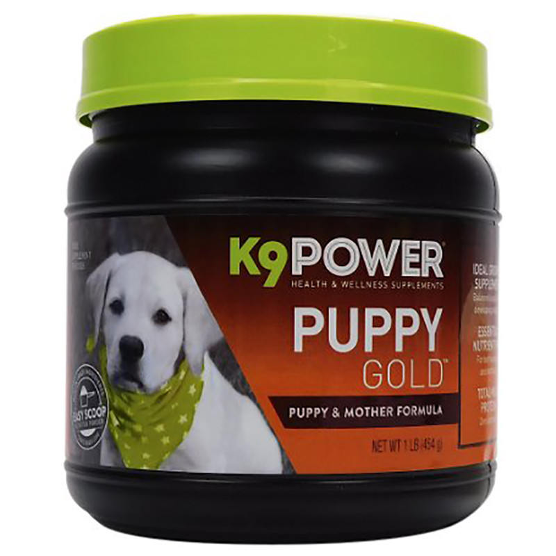 Bột dinh dưỡng cho chó K9 POWER Puppy Gold Nutritional Dietary