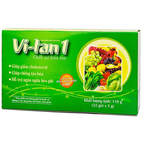 Chất xơ hòa tan Vi-tan 1