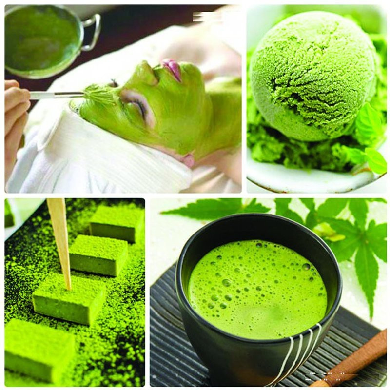Bột trà xanh Matcha nguyên chất Nhật Bản Ajinomoto AGF Blendy có nhiều công dụng tuyệt vời