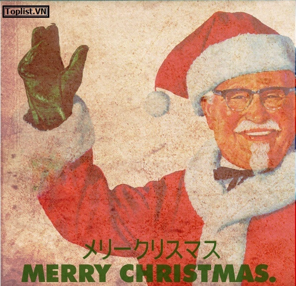 Ông già Noel Nhật Bản Santa Kurohsu