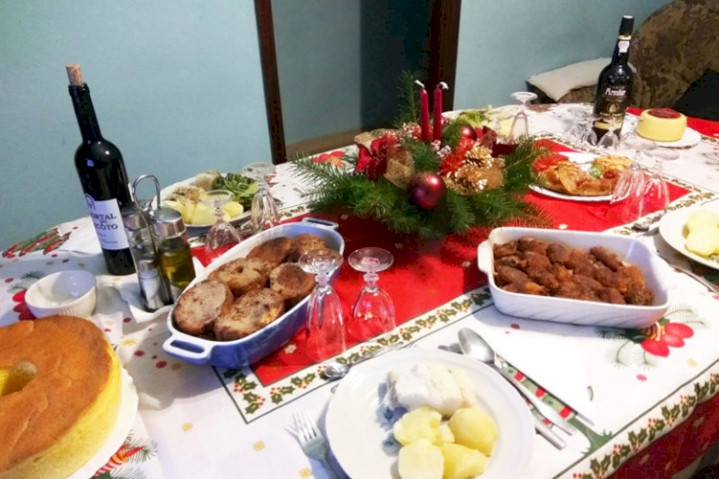 Bữa tiệc đón Giáng Sinh tại Bồ Đào Nha