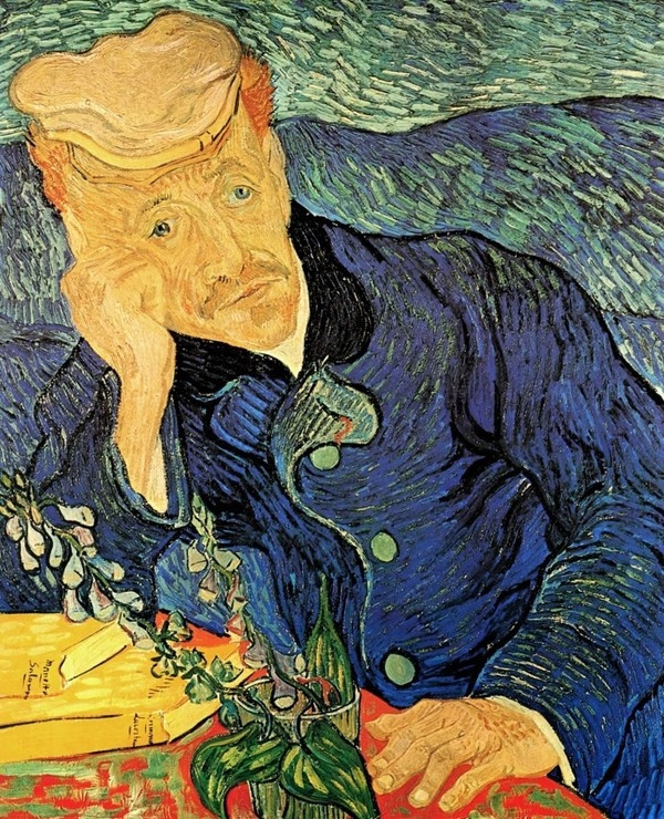 Chân dung của bác sĩ Gachet - Vincent Van Gogh