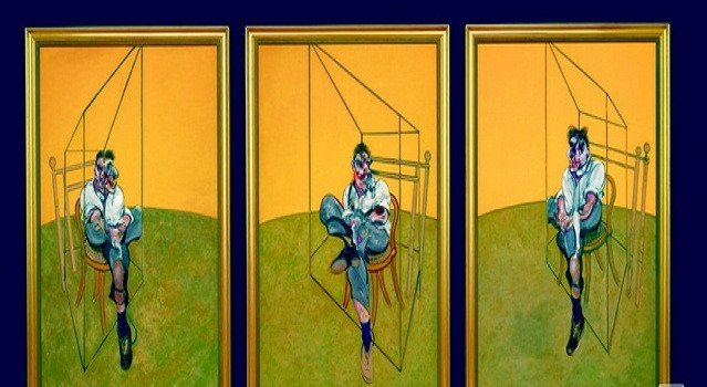 Three Studies of Lucian Freud – Francis Bacon