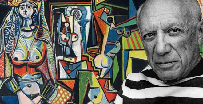 Les Femmes d’Alger (Version O) – Pablo Picasso