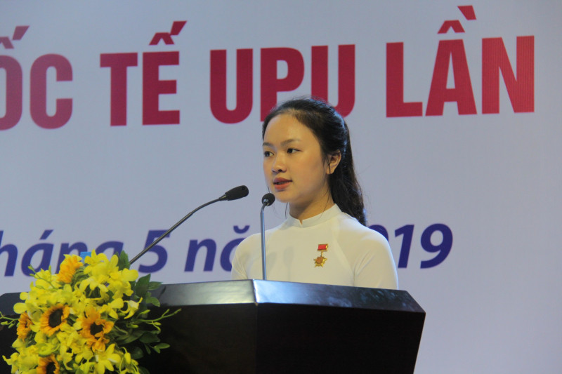 Giải Nhất cuộc thi Viết thư quốc tế UPU lần thứ 48