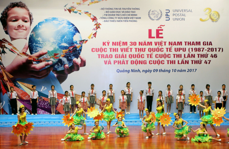 Giải Nhất cuộc thi Viết thư quốc tế UPU lần thứ 47