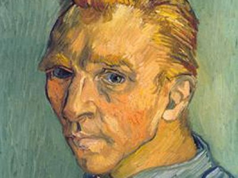 Chân dung tự họa của Vincent van Gogh