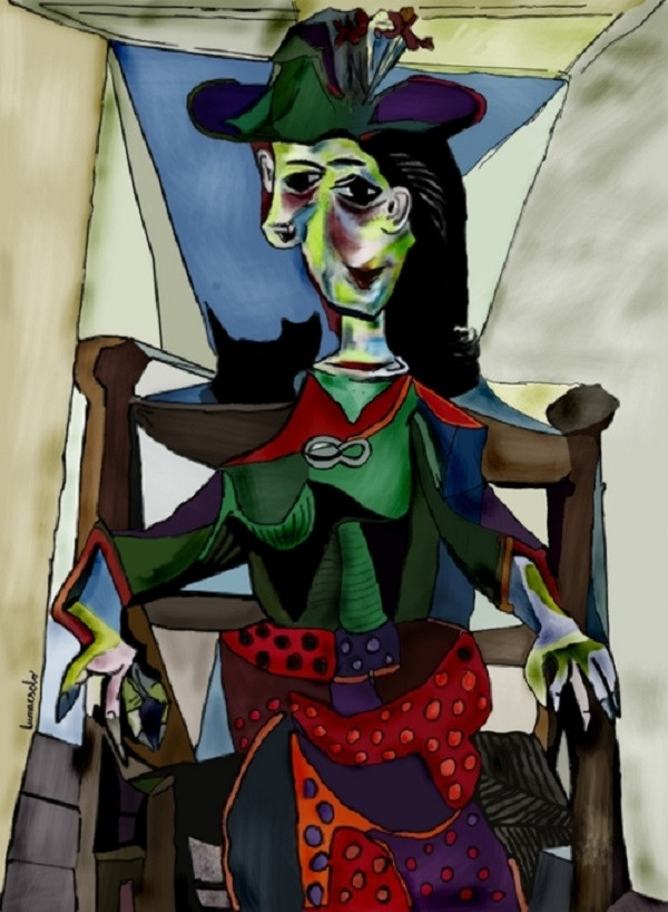 Dora Maar và Mèo