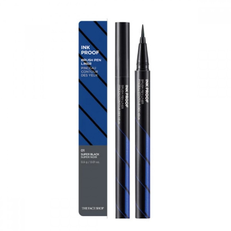 The Face Shop Ink Proof Brush Pen Line