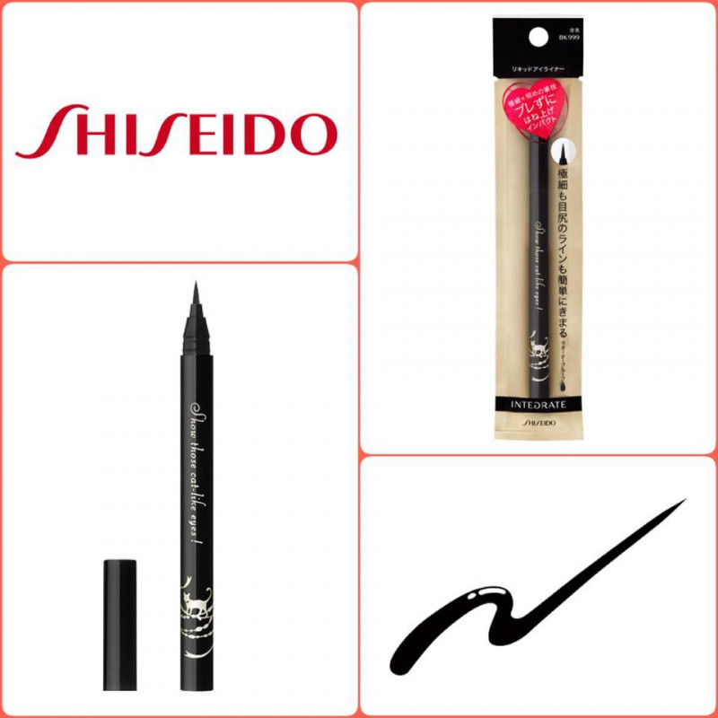 Shiseido Integrate Liquid Liquid Eyeliner
