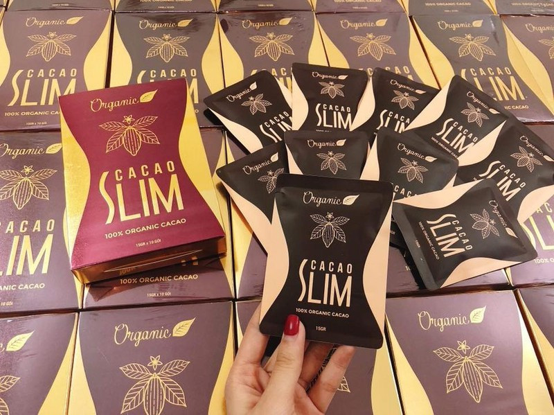 Cacao tinh chất cà phê giảm cân Slim MWhite