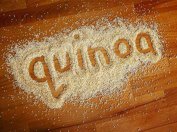 Quinoa là loại hạt chứa nhiều chất tốt cho trẻ