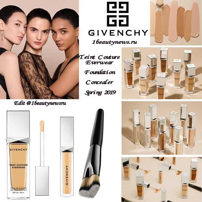 Kem Nền Givenchy Teint Couture Everwear 24h Wear & Comfort SPF 20 PA++