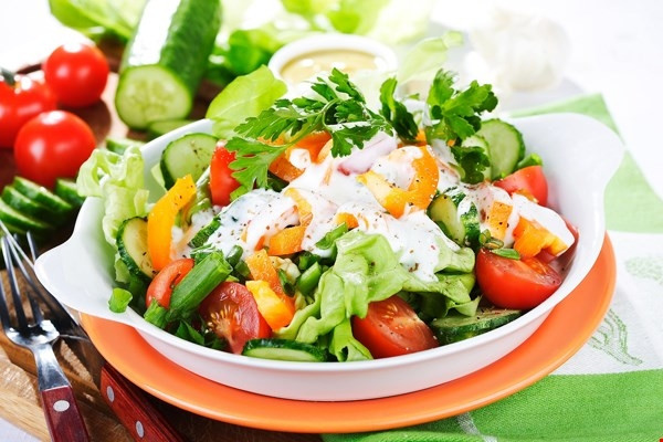 Ăn sáng với trái cây và rau củ giúp bạn tăng cân hiệu quả