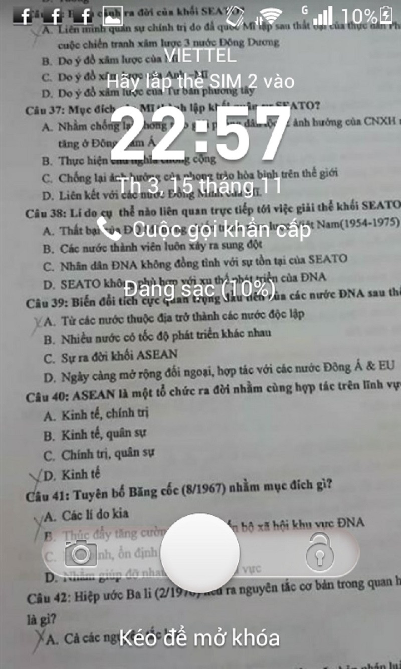 Dùng hình ảnh đó đặt làm hình nền điện thoại, như vậy mỗi lần mở điện thoại ra là một lần bạn đọc lại kiến thức rồi đó.