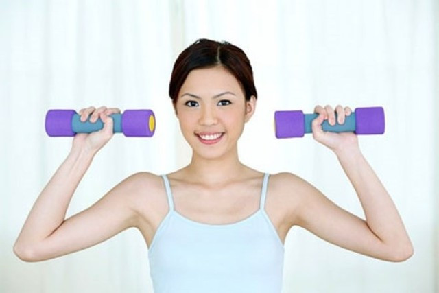 Tập thể dục cho ngực giúp ngực phát triển