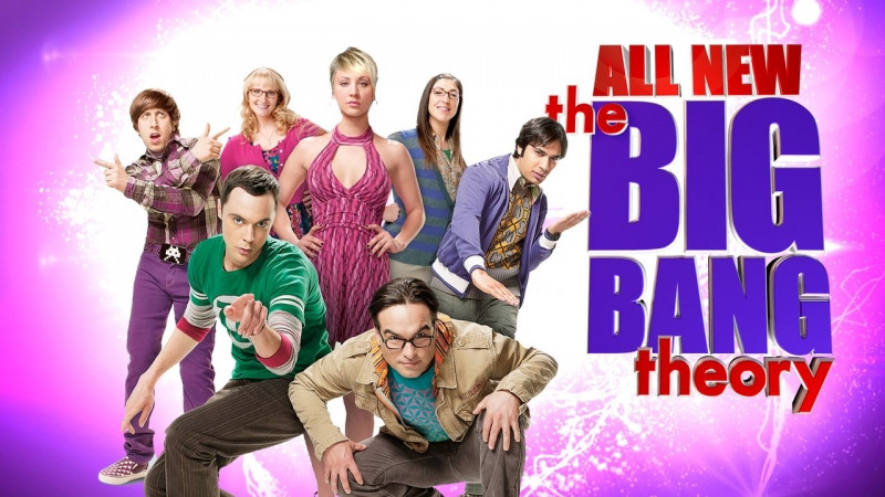The Big Bang theory là bộ phim dành cho bạn có trình độ khá trở lên