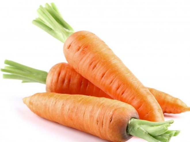 Cà rốt, nguyên liệu nhuộm tóc tự nhiên