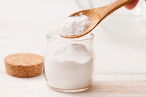 Baking soda phục hồi làn da cháy nắng