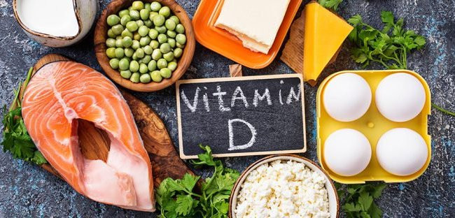 Vitamin D giúp xương chắc khỏe