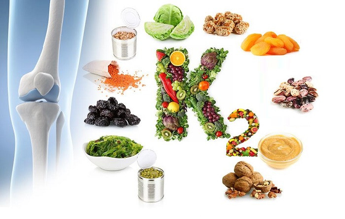 Vitamin K giúp xương chắc khỏe
