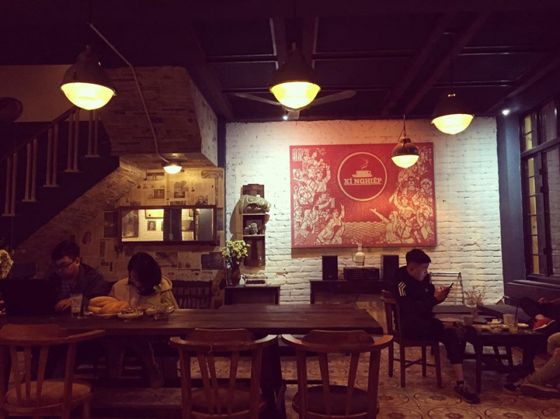 Cafe Xí Nghiệp - KĐT Văn Quán