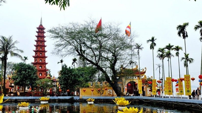 Chùa Trấn Quốc - ngôi chùa cổ linh thiêng tại Hà Nội