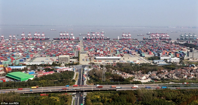 Cảng Thượng Hải lớn nhất trên Thế Giới