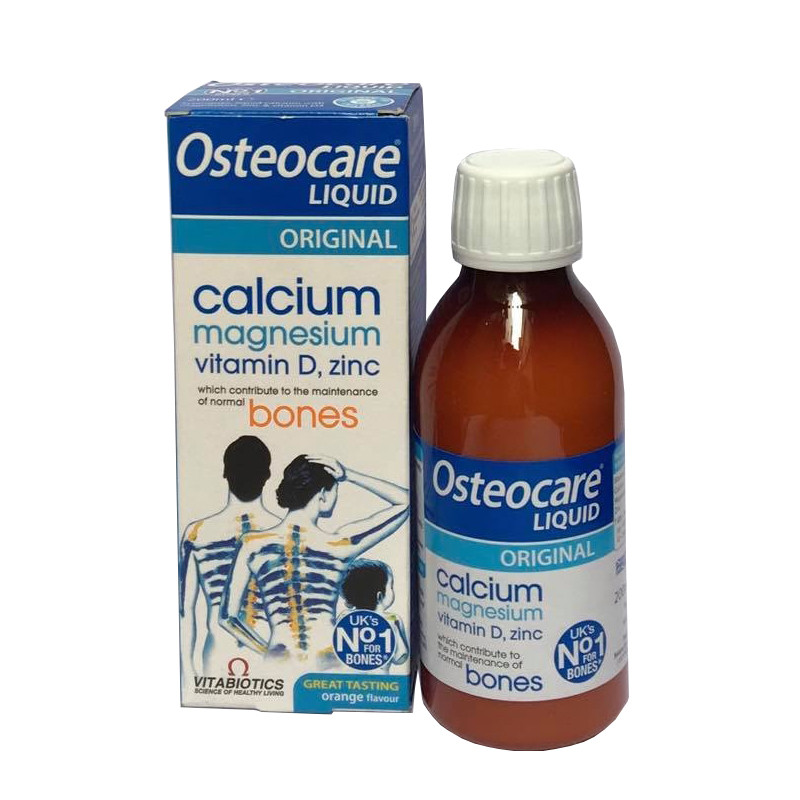 Canxi Osteocare Liquid Original dạng nước 200ml của Anh