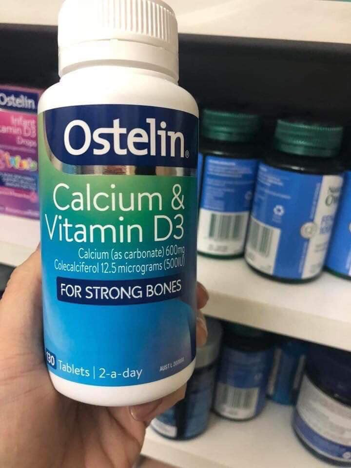 Ostelin Vitamin D & Calcium