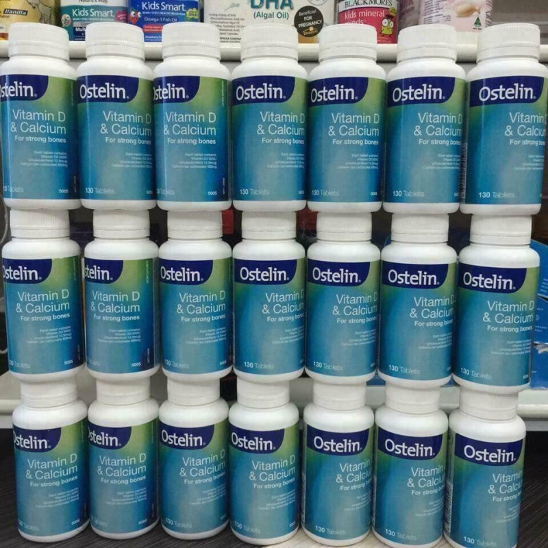 Ostelin Vitamin D & Calcium