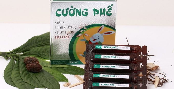 Cao lỏng Cường Phế