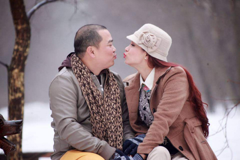 Vợ chồng Thúy Hạnh - Minh Khang