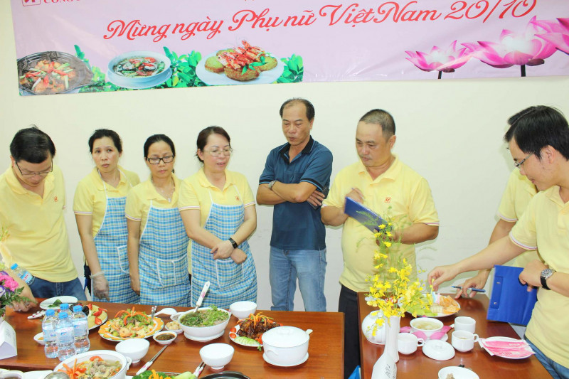 Hội thi nấu ăn ngon phường Y