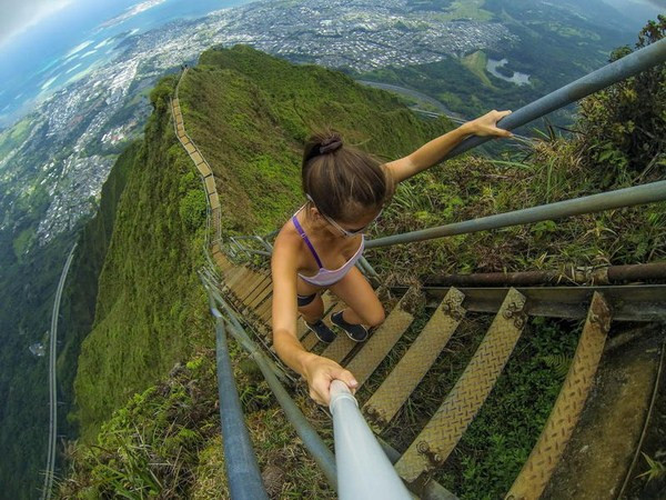 Cầu thang Haiku – Hawaii