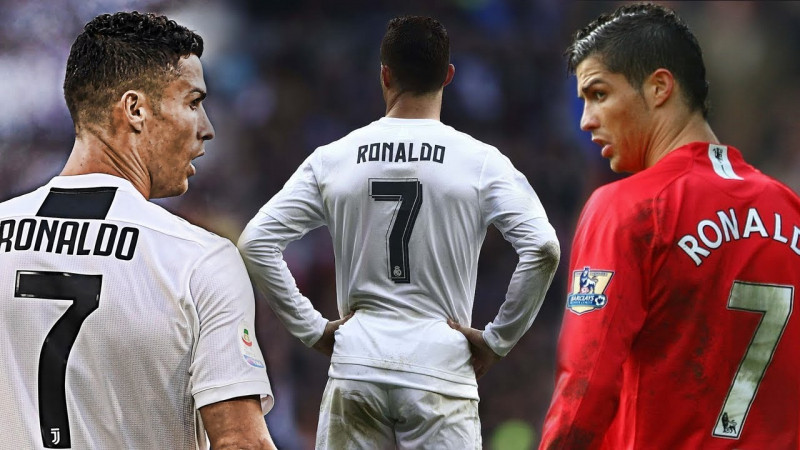 Cristiano Ronaldo- số 7 huyền thoại của làng túc cầ thế giới