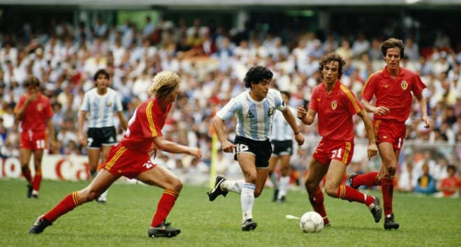 Maradona tại World Cup 1986