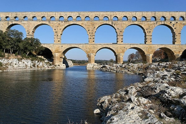 Cầu Pont du Gard, Pháp