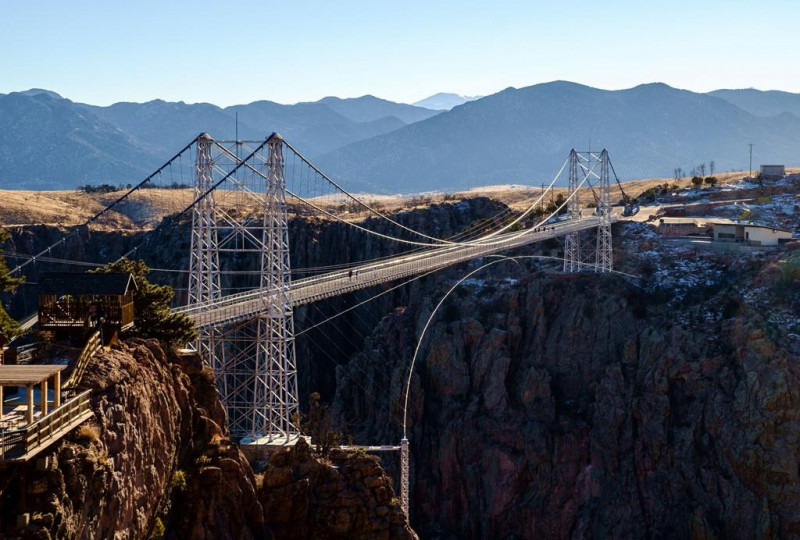 Cầu Royal Gorge