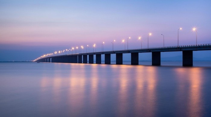 Cầu Thị Nại - Cây cầu vượt biển dài nhất Việt Nam