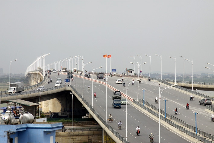 Cây cầu có nhịp đúc hẫng dài nhất Việt Nam