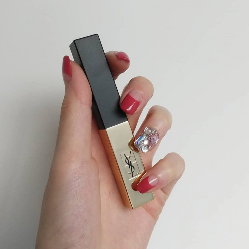 ﻿﻿YSL Rouge Pur Couture The Slim Ironic Burgundy 22