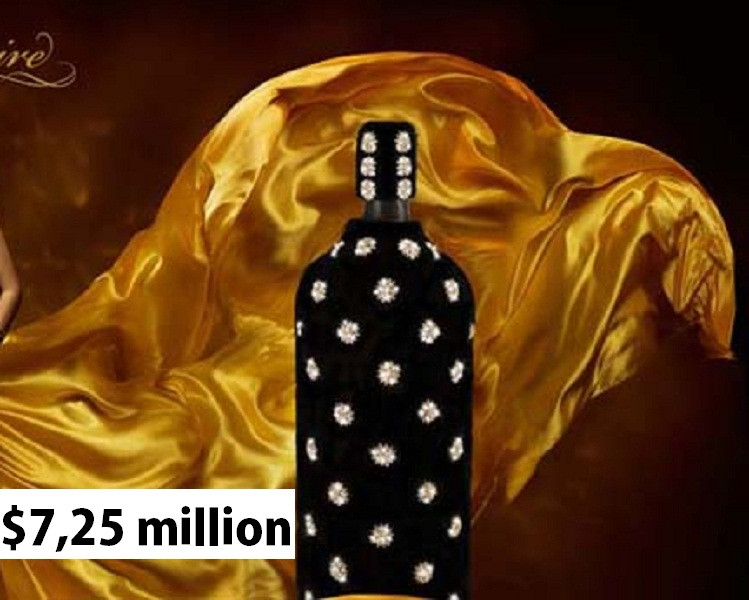 Billionaire Vodka của Leon Verres được sản xuất vào năm 2015